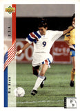 1994 Mia Hamm Upper Deck US Soccer #268 TEAM USA WORLD WOMENS CHAMPIONS