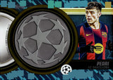 2026 Pedri Topps UEFA CHAMPIONS LEAGUE SOCCER STAR BALL COMMEMORATIVE RELIC 43/50 #108 FC BARCELONA