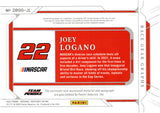 2022 Joey Logano Relic Autograph Panini National Treasures Racing RACE GEAR GRAPHS RELIC AUTO 15/15 #DRGG-JL TEAM PENSKE