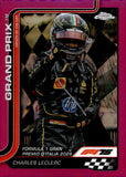 2025 Charles Leclerc Topps Chrome Formula 1 FUCHSIA 173/250 #137 TEAM SCUDERIA FERRARI HP