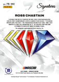 2023 Ross Chastain Autograph Panini Donruss Racing 75th ANNIVERSARY SIGNATUES AUTO  #75-RC