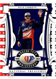 2023 Dale Jarrett Panini National Treasures Racing 75th ANNIVERSARY 12/13 #47