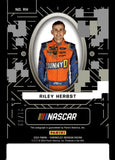 2023 Riley Herbst Autograph Panini Chronicles Racing OBSIDIAN AUTO 21/49 #RH