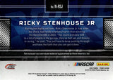 2023 Ricky Stenhouse Jr Relic Panini Prime Racing NAMES TIRE RELIC 73/99 #N-RSJ
