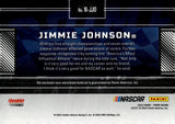 2023 Jimmie Johnson Relic Panini Prime Racing NAMES TIRE RELIC 89/99 #N-JJO