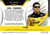 2016 Carl Edwards Relic Panini Certified Racing CERTIFIED MATERIALS BLUE RELIC 34/50 #CM-CE