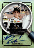 2009 Austin Dillon Autograph Press Pass Racing UNDISCOVERED ELEMENTS AUTO 119/130 #UE-AD