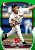 2023 Connelly Early Bowman 1st BOWMAN DRAFT GREEN 29/99 #BD-46 BOSTON RED SOX
