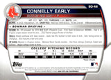 2023 Connelly Early Bowman 1st BOWMAN DRAFT GREEN 29/99 #BD-46 BOSTON RED SOX