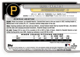 2024 Paul Skenes Rookie Bowman BOWMAN CHROME ROOKIE #31 PITTSBURGH PIRATES 1