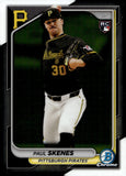 2024 Paul Skenes Rookie Bowman BOWMAN CHROME ROOKIE #31 PITTSBURGH PIRATES 3