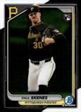 2024 Paul Skenes Rookie Bowman BOWMAN CHROME ROOKIE #31 PITTSBURGH PIRATES 5