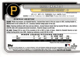 2024 Paul Skenes Rookie Bowman BOWMAN CHROME ROOKIE #31 PITTSBURGH PIRATES 6