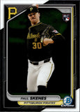 2024 Paul Skenes Rookie Bowman BOWMAN CHROME ROOKIE #31 PITTSBURGH PIRATES 6