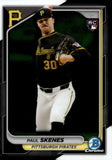 2024 Paul Skenes Rookie Bowman BOWMAN CHROME ROOKIE #31 PITTSBURGH PIRATES 7