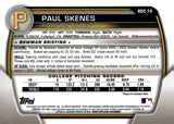 2023 Paul Skenes Bowman 1st BOWMAN CHROME #BDC-14 PITTSBURGH PIRATES 8