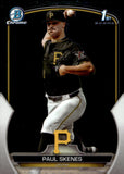 2023 Paul Skenes Bowman 1st BOWMAN CHROME #BDC-14 PITTSBURGH PIRATES 8