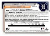 2024 Bryce Rainer Bowman 1st BOWMAN CHROME REFRACTOR #BDC-86 DETROIT TIGERS