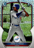 2023 Josue De Paula Bowman 1st BOWMAN CHROME MOJO #BCP-11 LOS ANGELES DODGERS