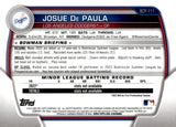 2023 Josue De Paula Bowman 1st BOWMAN CHROME MOJO #BCP-11 LOS ANGELES DODGERS
