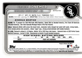2024 Caleb Bonemer Bowman 1st BOWMAN CHROME REFRACTOR #BDC-31 CHICAGO WHITE SOX 1