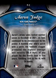 2022 Aaron Judge Topps Chrome PINSTRIPED #P-2 NEW YORK YANKEES 1