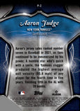 2022 Aaron Judge Topps Chrome PINSTRIPED #P-2 NEW YORK YANKEES 2