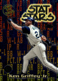 2000 Ken Griffey Jr. Topps Chrome STAT STARS OWN THE GAME #OTG9 SEATTLE MARINERS
