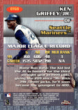 2000 Ken Griffey Jr. Topps Chrome STAT STARS OWN THE GAME #OTG9 SEATTLE MARINERS