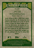 2026 Jacob Misiorowski Rookie Topps Heritage THE ENTERPIRSE RC #TE-JMI MILWAUKEE BREWERS