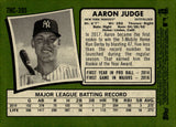 2020 Aaron Judge Topps Heritage PURPLE CHROME #THC-395 NEW YORK YANKEES