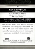 2024 Ken Griffey Jr. Topps MUSEUM COLLECTION BASEBALL BLUE 006/150 #39 SEATTLE MARINERS