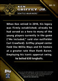 2015 Ken Griffey Jr. Topps BASEBALL ROYALTY #BR-12 SEATTLE MARINERS 2