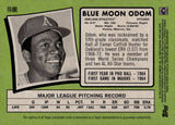 2020 Blue Moon Odom Autograph Topps Archives SIGNATURE SERIES AUTO #FFA-BMO OAKLAND ATHLETICS
