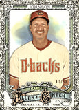 2025 Randy Johnson Topps ALLEN & GINTER GOLD 41/50 #4 ARIZONA DIAMONDBACKS