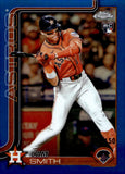 2025 Cam Smith Topps Chrome Update Rookie BLUE REFRACTOR 078/150 RC #USC145 HOUSTON ASTROS