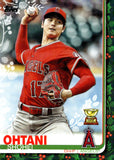 2019 Shohei Ohtani Topps Holiday Baseball Rookie Cup #HW33 LOS ANGELES ANGELS 1