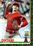 2019 Shohei Ohtani Topps Holiday Baseball Rookie Cup #HW33 LOS ANGELES ANGELS 2