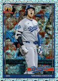2026 Shohei Ohtani Topps Series 1 1991 CHROME SILVER PACK MOJO #91C-47 LOS ANGELES DODGERS