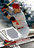 2012 Yadier Molina Relic Topps Holiday MEGA BOX RELIC #R-YMO ST. LOUIS CARDINALS
