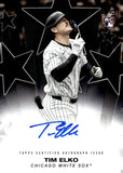 2025 Tim Elko Autograph Rookie Topps Update Series BASEBALL STARS ROOKIE AUTO BLACK 01/10 #BSAU-TE CHICAGO WHITE SOX