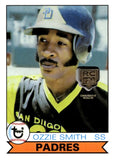 2020 Ozzie Smith Topps Series 1 ROOKIE CARD RETROSPECTIVE LOGO MEDALLION #RCR-OS SAN DIEGO PADRES