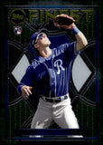 2022 Bobby Witt Jr. Topps Finest FLASHBACKS ROOKIE #29 KANSAS CITY ROYALS