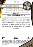 2024 Konnor Griffin Bowman's Best TOP PROSPECT #TP- 25 PITTSBURGH PIRATES 1