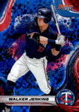 2024 Walker Jenkins Bowman's Best TOP PROSPECT BLUE Xfractor 104/150 #TP-11 MINNESOTA TWINS