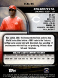 2025 Ken Griffey Sr. Autograph Topps STADIUM CLUB AUTO #SCBA-KG CINCINNATI REDS
