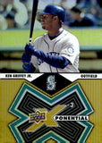2009 Ken Griffey Jr. Upper Deck X-Baseball Xponential #X3-KG SEATTLE MARINERS