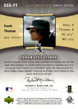 2004 Frank Thomas Bat Relic Upper Deck Sweet Spot SWEET STICKS 166/199 #SSS-FT CHICAGO WHITE SOX