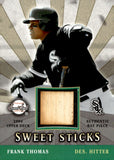 2004 Frank Thomas Bat Relic Upper Deck Sweet Spot SWEET STICKS 166/199 #SSS-FT CHICAGO WHITE SOX