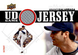 2010 Armando Galarraga Relic Upper Deck Series 1 UD GAME JERSEY #UDGJ-GA DETROIT TIGERS